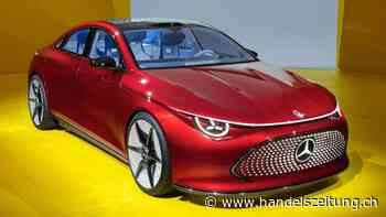 Mercedes präsentiert den Tesla-Killer in Sachen Reichweite