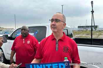 UAW's Clash With Big 3 Automakers Shows off a More Confrontational Union as Strike Deadline Looms