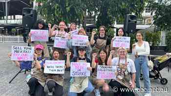 Mint My Desk, MillionLife employees take strike action, accusing company of underpaying