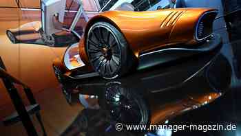 Internationale Automobil-Ausstellung: Ola Källenius fordert einen "Plan 30+"