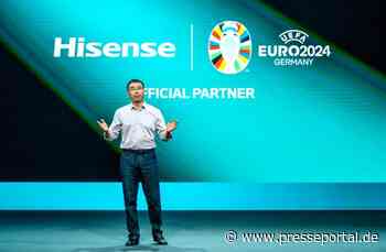 Go Tech an Beyond: Hisense präsentiert sich als Lead Partner auf der IFA 2023