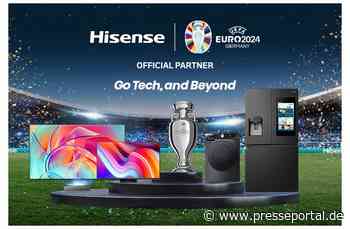 Hisense verlängert strategische Partnerschaft mit UEFA als Sponsor der EURO 2024