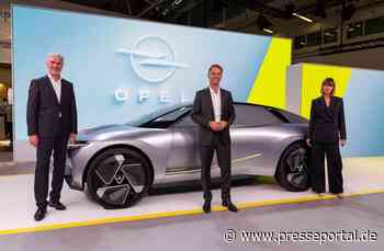 "Elektrisch, einfach und spannend!": Opel Experimental feiert auf der IAA Mobility Weltpremiere