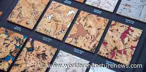 One to watch: Innovative recycled cork tiles inspired by ancient Japan