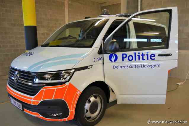 Fietser lichtgewond na val bij aanrijding