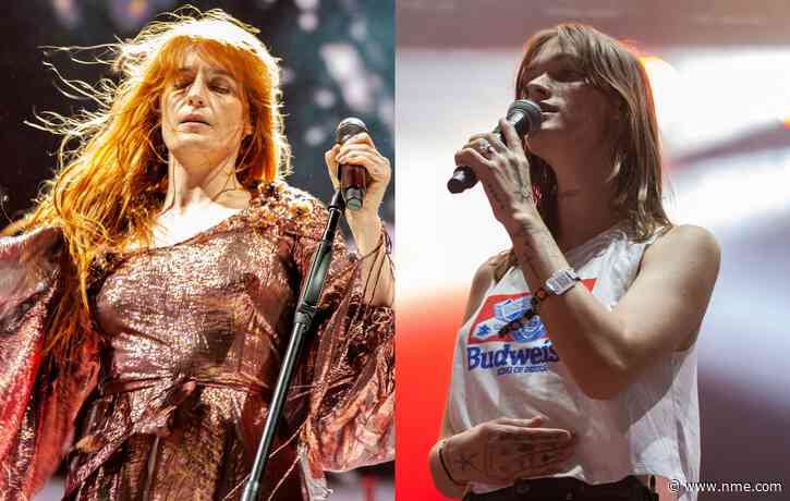 Florence Welch returns to stage after emergency surgery, duets with Ethel Cain