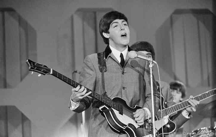Hundreds contact global search for Paul McCartney’s missing 1961 Höfner guitar