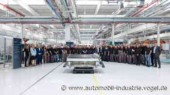 Dräxlmaier eröffnet Batteriewerk in Leipzig