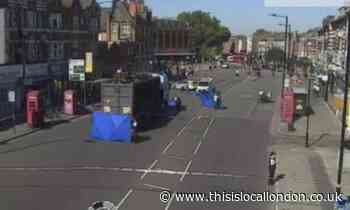 Clapton Common shut as 'pedestrian trapped under lorry'
