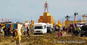 Burning Man Updates: Attendees May Get to Leave on Monday