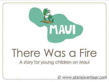 Story aims to help keiki cope after Maui fires