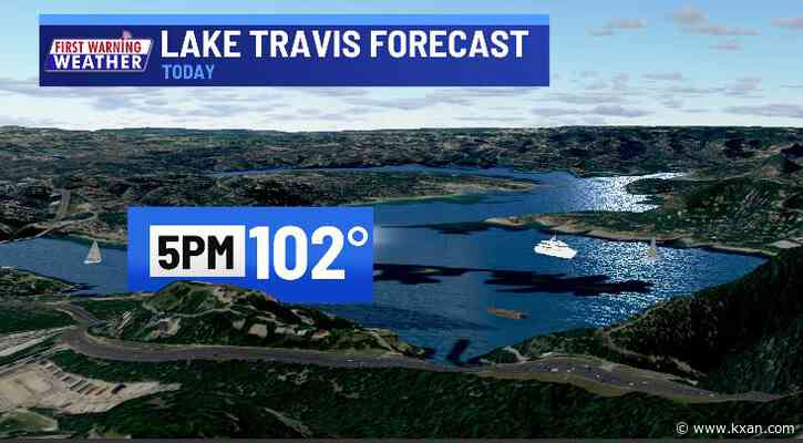 Brutal heat and humidity for Labor Day