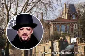 Boy George's Hampstead home to star in Selling Super Houses