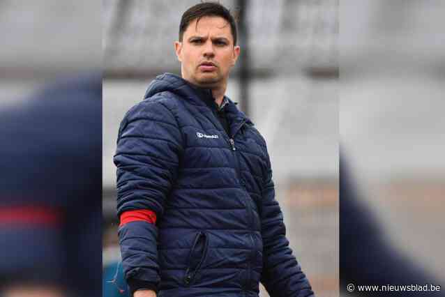 Na één speeldag al ontslaat Jong Zulte Niels Holvoet: “Spelers en coach zaten niet meer op dezelfde lijn”