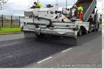 Update as Wirral roads maintenance programme continues