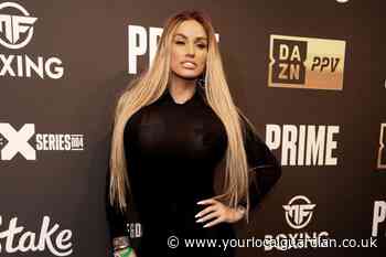 Katie Price thought police visit was Ant and Dec prank