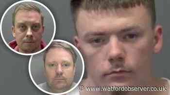 7 Hertfordshire criminals who were convicted in August