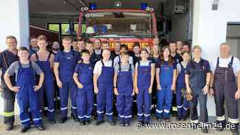 24-Stunden-Übung der Eiselfinger Jugendfeuerwehren