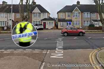 Biker injured in collision with car in Rush Green, Romford