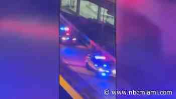 Video shows drivers circling ring of fire amid uptick in reckless driving across South Florida