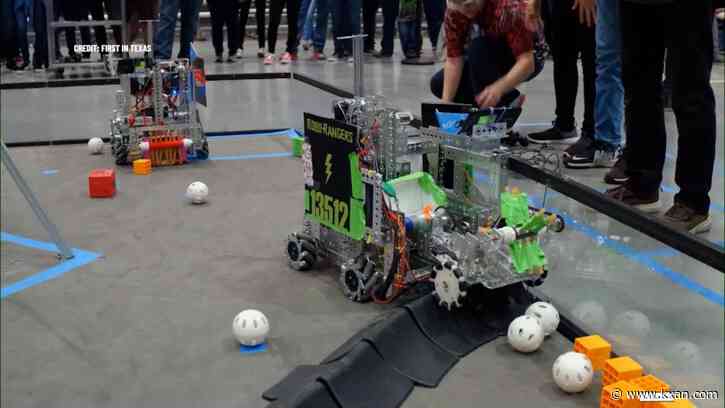 Robotics students get boost following $2.3M grant from Texas Workforce Commission