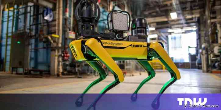 Dog-like robot maps out radioactive area at the UK’s Dounreay nuclear plant