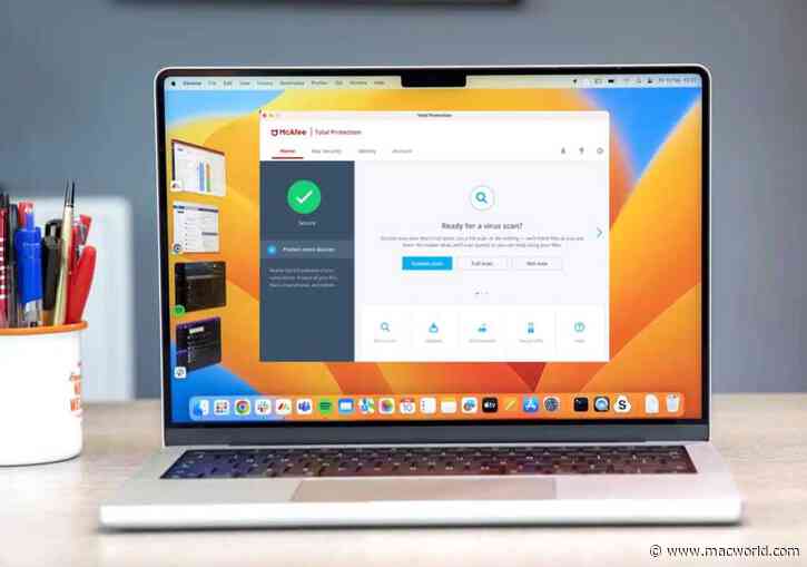 McAfee Total Protection review