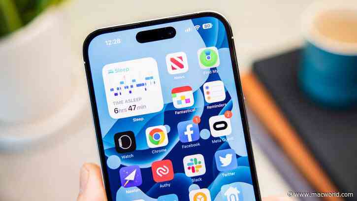 The iPhone 15 Pro Max might have a disappointingly small battery