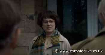 Jill Halfpenny seen in ITV trailer for chilling Ripper thriller The Long Shadow