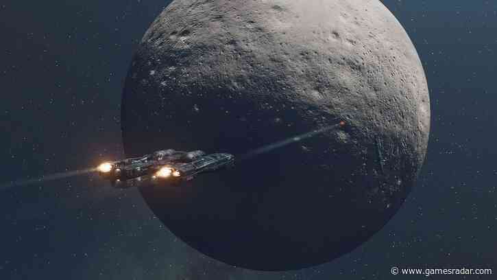You can fly to Starfield's planets without loading - if you've got seven hours spare