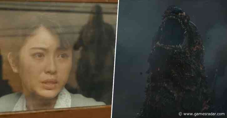 Run for your life, the trailer for the new Godzilla movie is here