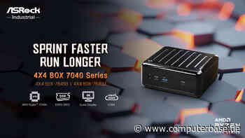 4X4 BOX 7040 Series Mini PC: ASRock bringt AMDs Phoenix-APUs ins NUC-Format