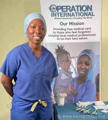 Ealing surgeon prepares for life-saving trip to Africa