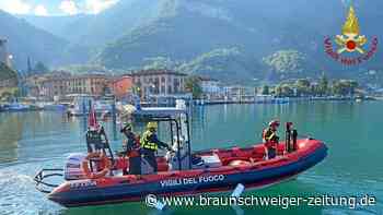 Bootsunfall in Italien: Kaum Hoffnung für vermisste Deutsche