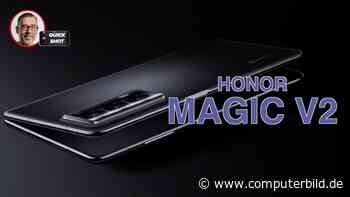 Quick Shot: Honor Magic V2