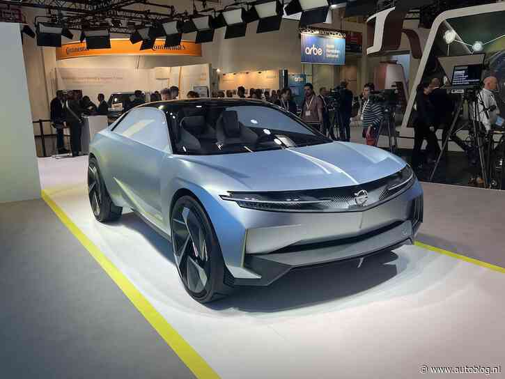 Opel toont Experimental op IAA