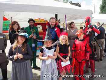 Darwen Rotary fun day draws big crowds to town centre