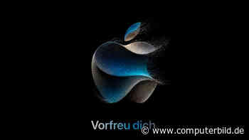 Apple-Keynote im September: Diese Neuheiten stehen in der Startlöchern