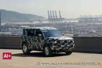 Nächste Automarke von BYD: Hybrid-Geländewagen für Offroad-Fans