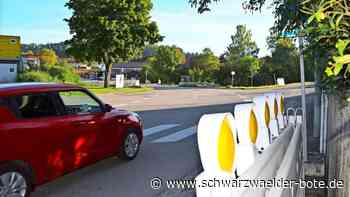 Dreimonatige Sperrung: Am Montag geht’s los: Bauarbeiten an Althengstetter Bahnübergang