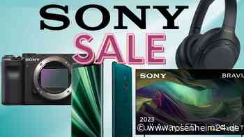 Sony Brand Week bei Amazon: Rabatte auf TVs, Smartphones, Kopfhörer & mehr