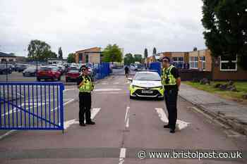 Boy, 15, admits stabbing teacher in school corridor