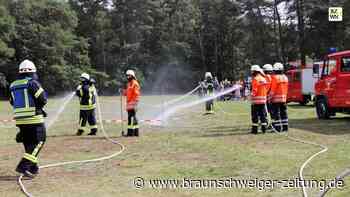 Feuerwehren der Samtgemeinde Brome zeigen ihr Können