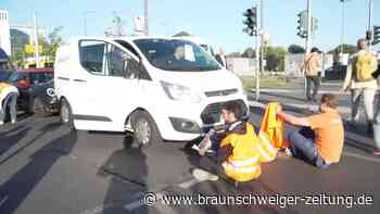 Letzte Generation kündigt Blockade-Wellen an: Polizei will konsequent vorgehen