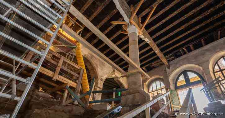 Wie sieht es aktuell innerhalb des Forchheimer Rathauses aus?