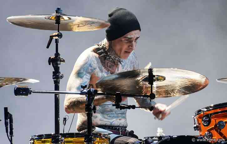 Blink-182’s Travis Barker shared images from Glasgow airport prayer room hours after cancelling UK and Ireland shows