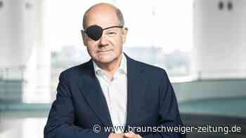 Scholz nach Unfall mit Augenklappe: «Bin gespannt auf die Memes»