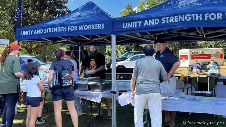 Fraser Valley Labour Council hosts Labour Day celebration