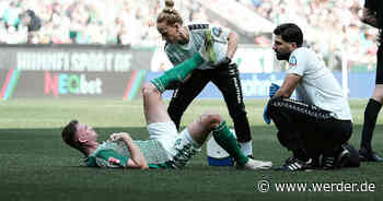 Leichte Muskelverletzung bei Ducksch