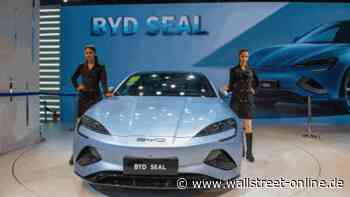 Grüner Mobilitätstraum:: BYD's Seal-Limousine: Chinas Antwort auf Tesla und deutsche Autobauer